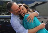 Kamala Harris e Doug Emhoff