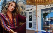 Paula Amorim abre pop up da Gucci no Carvalhal
