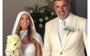 As imagens do segundo casamento de Liliana Aguiar e Francisco Nunes 