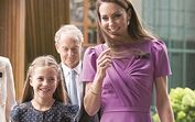 Kate Middleton e princesa Charlotte