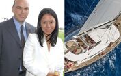 Myke Lynch e a mulher eram os anfitriões da festa milionária