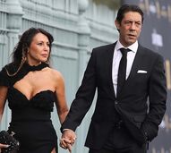 Rui Costa e a mulher, Sandra