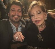 Guilherme Castelo Branco e Betty Grafstein
