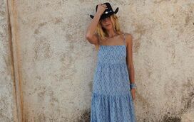 Estes vestidos folgados são tudo o que precisamos para o verão e que bom que vai ser usá-los também no outono