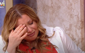 Emoção e dor. Suzana Garcia chora ao recordar perdas gestacionais e a luta contra infertilidade