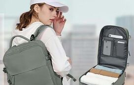 Viajar de mochila mas com tudo aquilo de que precisa! A solução mais prática e económica é esta