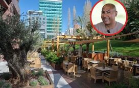 Com a casa às costas! Assim é o hotel de luxo que serve de casa a Luisão no centro de Lisboa