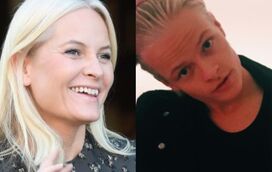 A polémica relação do filho da princesa Mette-Marit com modelo da Playboy