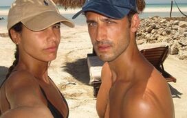 Reveladas as imagens da lua de mel de sonho de Isabela Valadeiro e Carlos Ferra