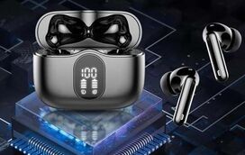 Leves, práticos e com grande qualidade de som! Os auriculares sem fios perfeitos com 70% de desconto