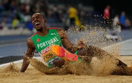 Aí está ! Pedro Pichardo conquista medalha de prata no triplo salto