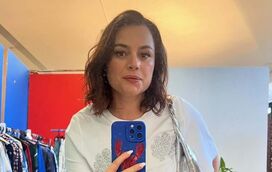 Sozinha. Ana Guiomar separada de Diogo Valsassina nas férias