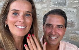 À segunda é de vez! Antiga nora de António Costa foi pedida em casamento por político e não cabe em si de felicidade