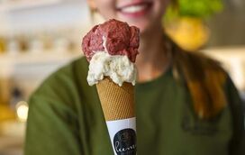 Gelados para dois? Na Lumi Geladaria o seu patudo pode deliciar-se com uma surpresa muito especial