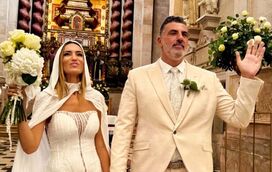 Os melhores momentos do casamento de Liliana Aguiar