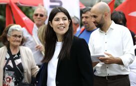Novos pormenores sobre casamento de Mariana Mortágua com militante do Bloco de Esquerda