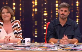 Músculos que chamam atenção. Maya brinca sobre forma física de Vitor Gyokeres