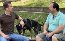 Luna foi o milagre para resgatar Sandro de um período difícil