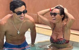 Já viu como cresceu o filho mais velho de Liliana Aguiar?