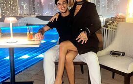 Liliana Aguiar passa por susto. Filho mais velho internado