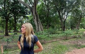 Mas que férias de sonho. Filha de Figo a viajar pelo Sri Lanka e rodeada dos luxos dos melhores resorts