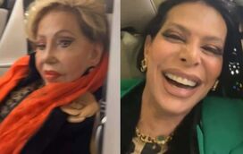 Betty Grafstein arrependida de se divorciar de José Castelo Branco só agora. "Foi tarde demais para fazer isto"
