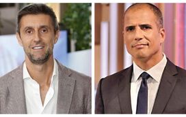 Daniel Oliveira desespera por Ricardo Araújo Pereira 