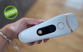 Experimentámos esta máquina de depilação a laser baratinha para usar em casa e temos boas notícias: nunca mais vamos gastar dinheiro em depilação definitiva