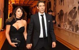 De mãos dadas em novo momento difícil. Mulher não deixa cair Rui Costa e mostra que agora é a sua vez de estar lá para o apoiar  