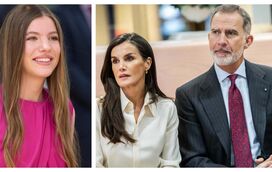 "Não quero nem vou ser como as tias!", infanta Sofia bate o pé, enfrenta os pais e usa exemplo de Elena e Cristina 