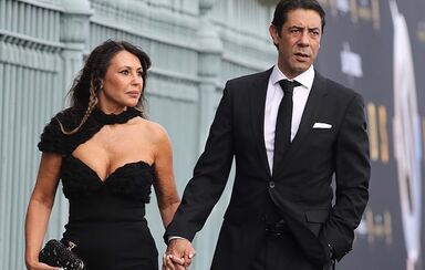 Rui Costa e a mulher, Sandra