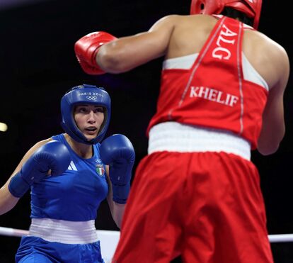 Paris2024: Federação internacional premeia financeiramente pugilista eliminada por Khelif