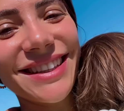 Filho de Carolina Carvalho e David Carreira em sofrimento por estar doente