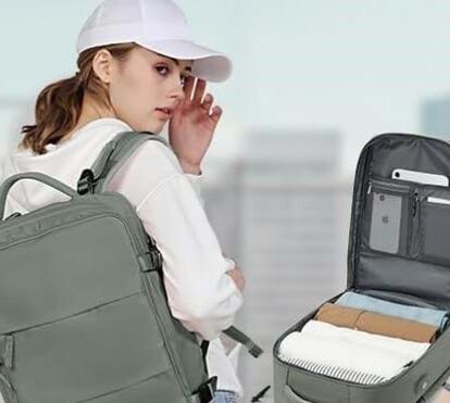 Viajar de mochila mas com tudo aquilo de que precisa! A solução mais prática e económica é esta
