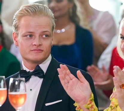 Mas o que se passa com este 'miúdo'? Agressão, ameaças com faca e violação de ordem de restrição: filho de Mette-Marit, herdeira do trono da Noruega, volta a ser preso 