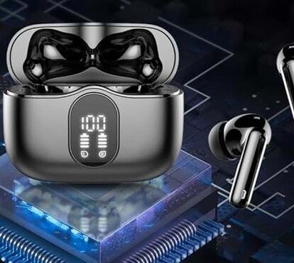 Leves, práticos e com grande qualidade de som! Os auriculares sem fios perfeitos com 70% de desconto