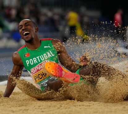 Aí está ! Pedro Pichardo conquista medalha de prata no triplo salto