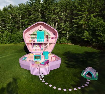 Adormeça na casa das Polly Pockets e tenha um sonho mágico que vai fazer com que viaje no tempo