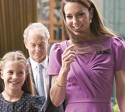 Mesmo ainda doente, Kate Middleton prepara regresso às funções na casa real