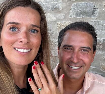 À segunda é de vez! Antiga nora de António Costa foi pedida em casamento por político e não cabe em si de felicidade