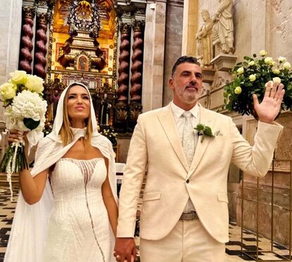 Os melhores momentos do casamento de Liliana Aguiar
