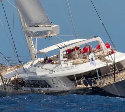 Por dentro do Bayesian, o iate de 16 milhões de euros que naufragou após violento tornado em Itália