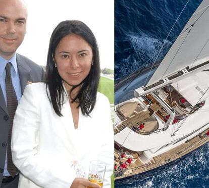 Terror em iate milionário: Festa de luxo do 'Bill Gates' britânico acaba em tragédia com sobreviventes a relatarem os minutos de inferno no mar