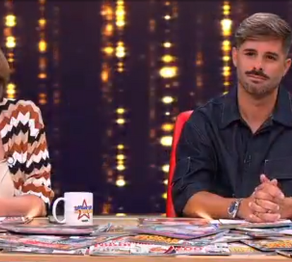 Músculos que chamam atenção. Maya brinca sobre forma física de Vitor Gyokeres