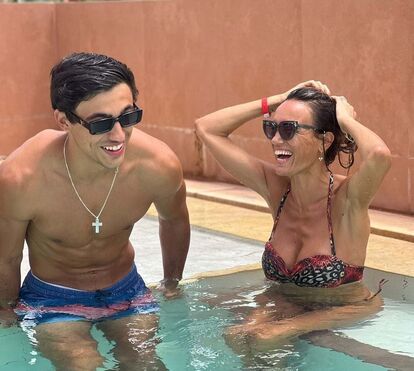 Já viu como cresceu o filho mais velho de Liliana Aguiar?