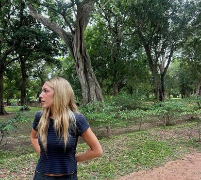 Mas que férias de sonho. Filha de Figo a viajar pelo Sri Lanka e rodeada dos luxos dos melhores resorts