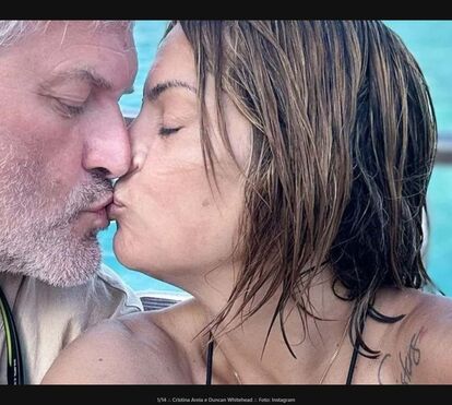 Depois de 'tirar' a mulher do reality show da TVI, Carlos Areia conduz a filha Cristina Areia ao altar  