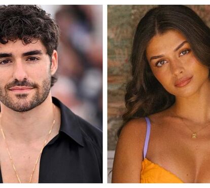  Luisinha Oliveira mostra momento de carinho de José Condessa