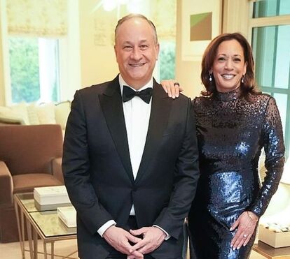 Ataque a Kamala Harris sobe de tom. Marido da candidata americana acusado de violência a ex-namorada: 'Vi o lado negro dele'