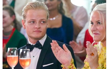 Mette-Marit, Marius, Noruega